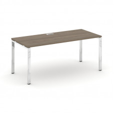 Style Project Direct Lux Стол письменный M-SN-6P.SR-024.M Вяз Благородный/Нержавеющая Сталь/Хром 158