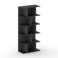 Стеллаж открытый широкий высокий CRU.SO-100 Базальт UM 896*460*2000