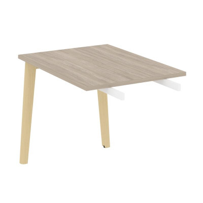 Onix Wood Direct Брифинг-приставка OW.BR-9 Дуб Аттик/Дуб Светлый/Металл Белый 980*720*750