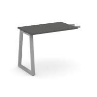 Стайл Проджект Брифинг-приставка SN-6T1.BR-004 Антрацит/Металл Серый 1180*600*750