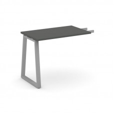 Стайл Проджект Брифинг-приставка SN-6T1.BR-004 Антрацит/Металл Серый 1180*600*750