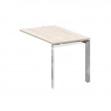 Onix Direct Lux Брифинг-приставка П-обр. м/к M-O.MP-BR-11 Денвер Светлый/Нержавеющая Сталь/Хром 1180