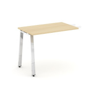 Style Project Direct Lux Брифинг-приставка M-SN-6A.BR-002 Акация Лорка/Нержавеющая Сталь/Хром 780*60