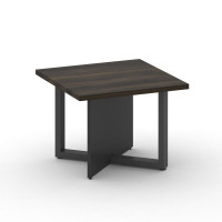 Шифт Стол журнальный, квадратный SK.SG-KV-60.P Дуб Мали/Антрацит NEW/Металл Антрацит 600*600*450