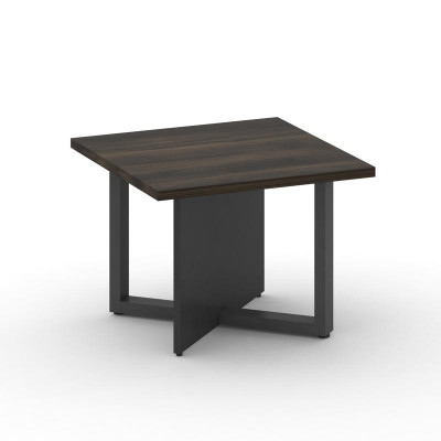 Шифт Стол журнальный, квадратный SK.SG-KV-60.P Дуб Мали/Антрацит NEW/Металл Антрацит 600*600*450