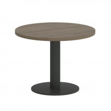 Yalta Стол журнальный круглый LT.SJ-1 Вяз Благородный/Металл Антрацит 600*600*450