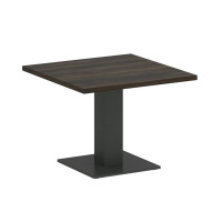 Onix Direct Стол журнальный квадратный O.SJ-2 Дуб Мали/Металл Антрацит 600*600*450
