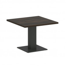 Onix Direct Стол журнальный квадратный O.SJ-2 Дуб Мали/Металл Антрацит 600*600*450