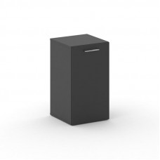 Cross Шкаф узкий низкий CRF.SU-301 (R) Черный F/Базальт UM 450*460*807
