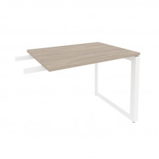 Onix Direct Брифинг-приставка на О-образном м/к O.MO-BR-9 Дуб Аттик/Металл Белый 980*720*750