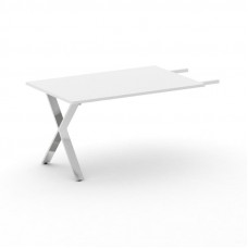 Cross Брифинг-приставка CRF.BR-3 Белый F/Нерж. Сталь 1400*900*750