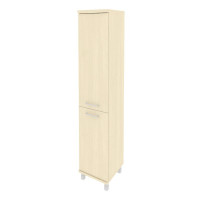 First Шкаф высокий узкий правый KSU-1.3 (R) Клен 401*432*2060