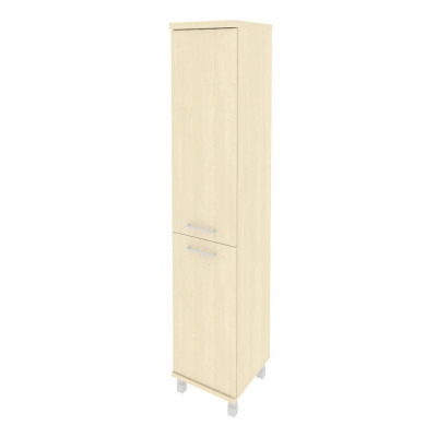 First Шкаф высокий узкий правый KSU-1.3 (R) Клен 401*432*2060