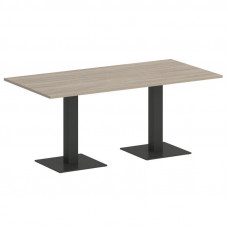 Onix Direct Стол прямоугольный O.SPRG-4 Дуб Аттик/Металл Антрацит 1800*900*750