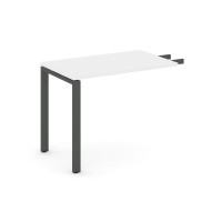 Стайл Проджект Брифинг-приставка SN-6P.BR-003 Белый/Металл Антрацит 980*600*750