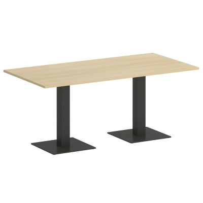 Yalta Стол прямоугольный LT.SPRG-4 Акация Лорка/Металл Антрацит 1800*900*750