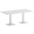 Onix Direct Стол прямоугольный O.SPRG-4 Белый Бриллиант/Металл Белый 1800*900*750