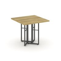 Rift Direct Стол журнальный RF.SJ-001 Дуб Винченцо/Металл Антрацит 680*680*580