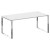 Metal System Direct Стол рабочий руковод. О-обр. м/к БО.СРР-5.9 Белый/Нержавеющая Сталь 1800*900*750