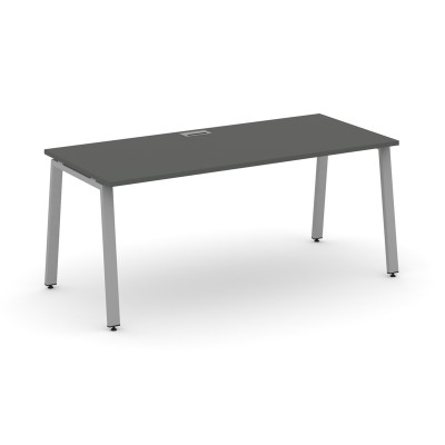 Style Project Direct Стол письменный SN-6A.SR-013.M Антрацит/Металл Серый/Заглушка Металл Серый 1380