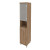 First Шкаф высокий узкий правый KSU-1.4 (R) Дуб Табак 401*432*2060