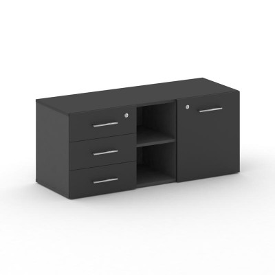 Cross Греденция CRF.GR-2 Черный F/Базальт UM 1250*460*532