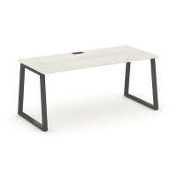 Style Project Direct Стол письменный SN-6T1.SR-015.M Дуб Наварра/Металл Антрацит/Заглушка Металл Ант