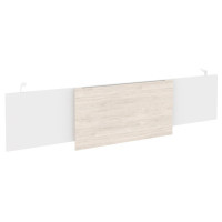 Onix Direct Царга стола руководителя O.M-CSR-6 Белый Бриллиант/Денвер Светлый/Металл Белый 1740*450*