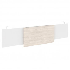 Onix Direct Царга стола руководителя O.M-CSR-6 Белый Бриллиант/Денвер Светлый/Металл Белый 1740*450*