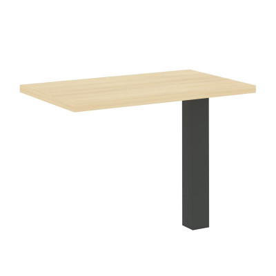 Yalta Брифинг-приставка LT.BR-3 Акация Лорка/Металл Антрацит 1000*600*750