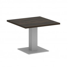 Yalta Стол журнальный квадратный LT.SJ-2 Дуб Мали/Металл Серый 600*600*450