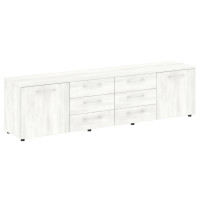 Yalta Тумба модульная LT.TS-4.3 Снежная Патина 2188*450*580