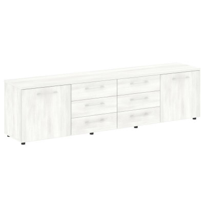 Yalta Тумба модульная LT.TS-4.3 Снежная Патина 2188*450*580