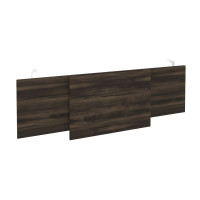 Onix Direct Царга стола руководителя O.M-CSR-4 Дуб Мали/Металл Белый 1340*450*54