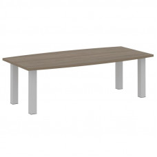 Yalta Стол переговорный LT.SP-2 Вяз Благородный/Металл Серый 2400*1200*750