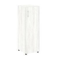 Yalta Шкаф узкий LT.SU-2.3 (R) Снежная Патина 400*450*1195