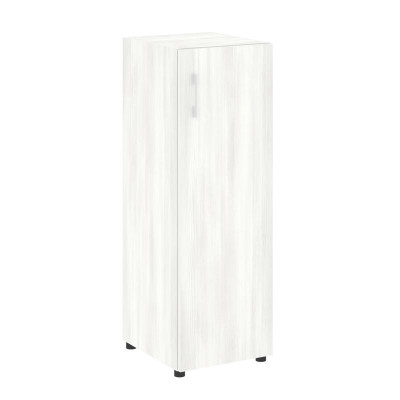 Yalta Шкаф узкий LT.SU-2.3 (R) Снежная Патина 400*450*1195