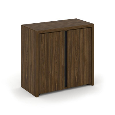 Corner Шкаф низкий широкий COR.ST-3.1 Орех Лоренцо/Графит 900*450*845