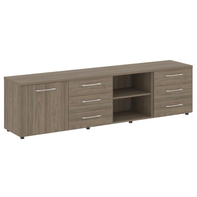 Yalta Тумба модульная LT.TS-4.1 (R) Вяз Благородный 2188*450*580