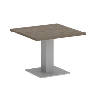 Yalta Стол журнальный квадратный LT.SJ-2 Вяз Благородный/Металл Серый 600*600*450