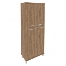 First Шкаф высокий широкий KST-1.8 Дуб Табак 801*432*2060