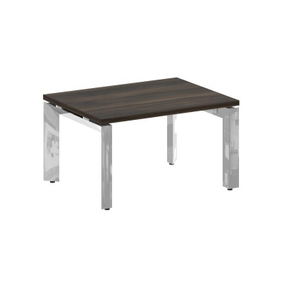 Onix Direct Lux Стол журнальный П-обр. м/к M-O.MP-SJ-1 Дуб Мали/Нержавеющая Сталь/Хром 780*600*450