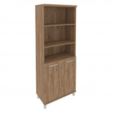 First Шкаф высокий широкий KST-1.1 Дуб Табак 801*432*2060