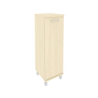 First Шкаф средний узкий левый KSU-2.3 (L) Клен 401*432*1260