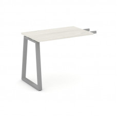 Брифинг-приставка Стайл Проджект Директ 980*600*750 SN-6T1.BR-003 Дуб Наварра/Металл Серый