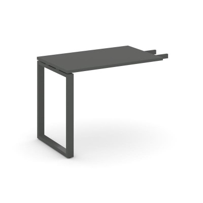 Стайл Проджект Брифинг-приставка SN-6O.BR-004 Антрацит/Металл Антрацит 1180*600*750