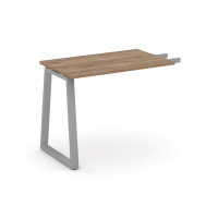 Стайл Проджект Брифинг-приставка SN-6T1.BR-001 Дуб Табак/Металл Серый 580*600*750