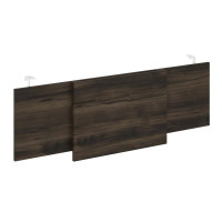 Onix Direct Lux Царга стола руководителя O.M-CSR-4 Дуб Мали/Хром 1340*450*54