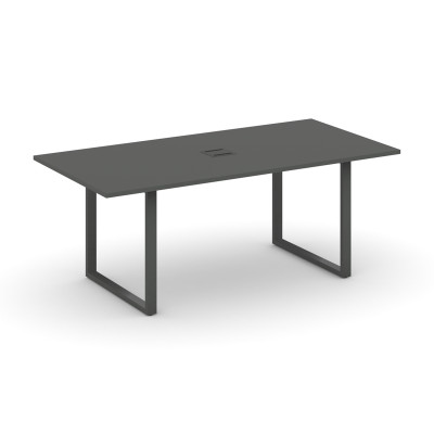 Style Project Direct Стол переговорный SN-6O.SPRG-198 Антрацит/Металл Антрацит/Заглушка Металл Антра