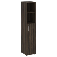 Yalta Шкаф узкий LT.SU-1.6 (R) Дуб Мали 400*450*1987